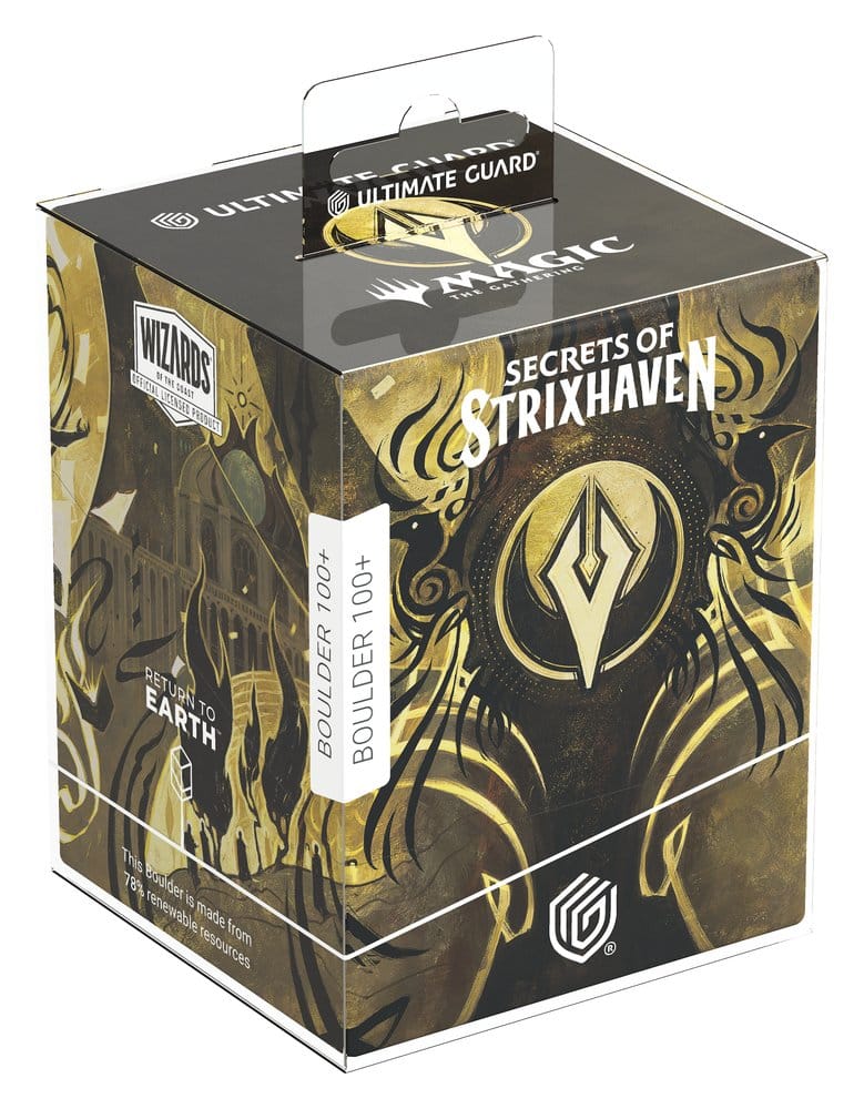 Ultimate Guard RTE Boulder 100+ Magic: The Gathering "Secrets of Strixhaven" - Silverquill - Versand: 7 Tage nach Bestellung
