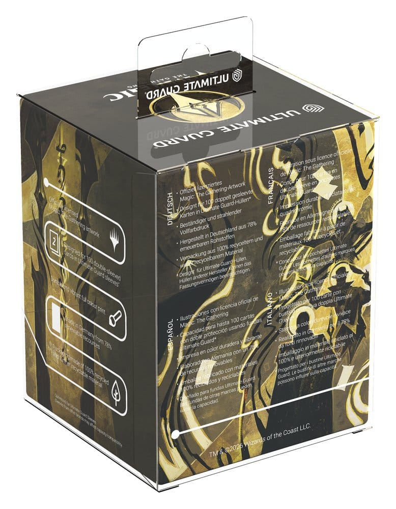 Ultimate Guard RTE Boulder 100+ Magic: The Gathering "Secrets of Strixhaven" - Silverquill - Versand: 7 Tage nach Bestellung