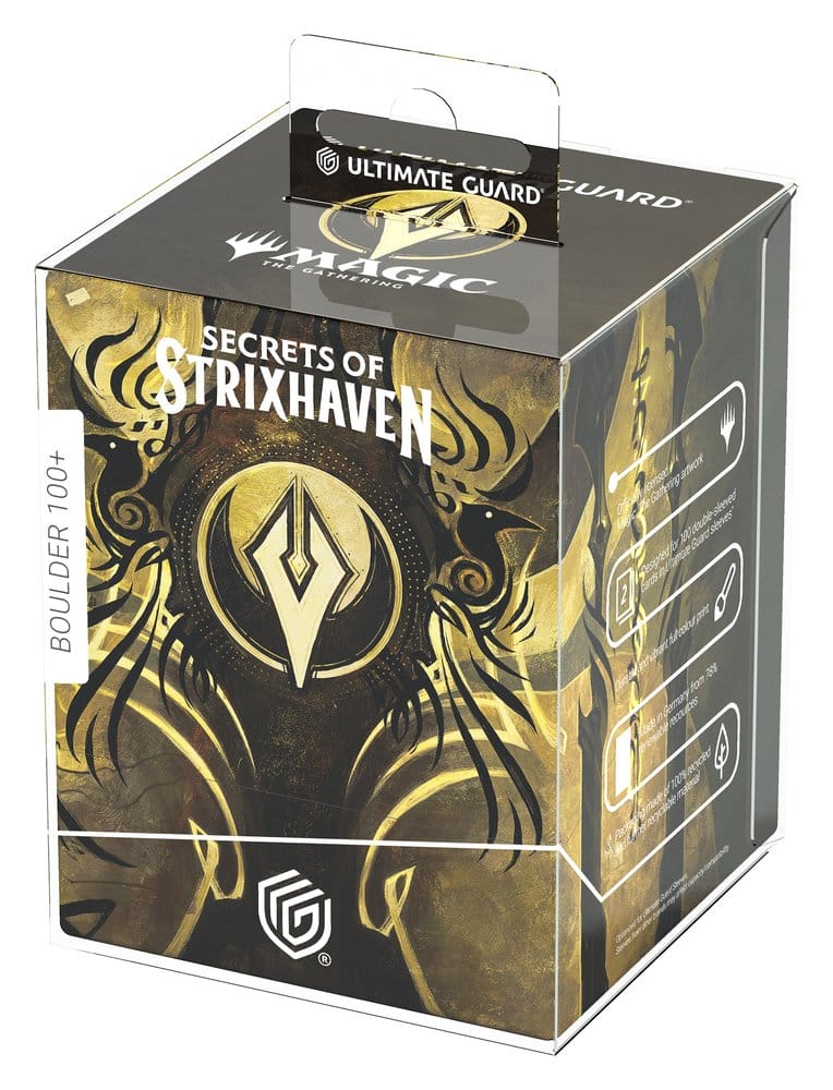 Ultimate Guard RTE Boulder 100+ Magic: The Gathering "Secrets of Strixhaven" - Silverquill - Versand: 7 Tage nach Bestellung