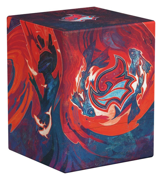Ultimate Guard RTE Boulder 100+ Magic: The Gathering "Secrets of Strixhaven" - Prismari - Versand: 7 Tage nach Bestellung