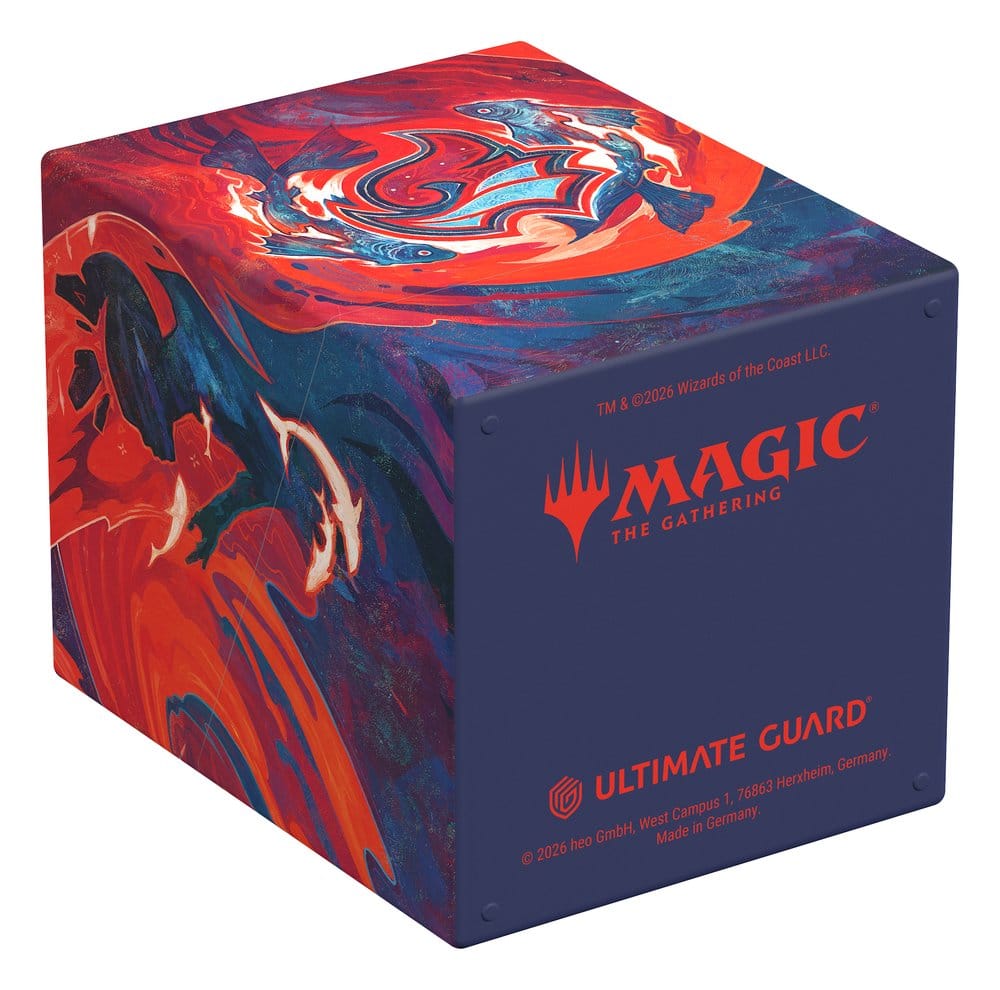 Ultimate Guard RTE Boulder 100+ Magic: The Gathering "Secrets of Strixhaven" - Prismari - Versand: 7 Tage nach Bestellung