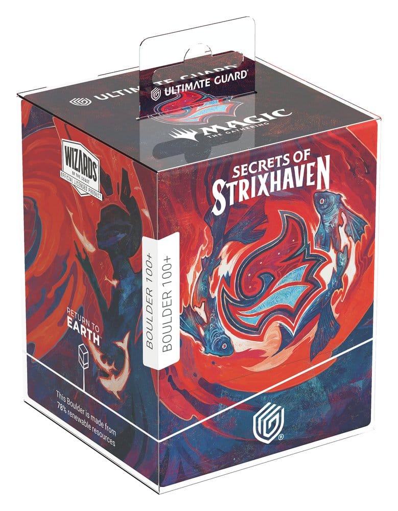 Ultimate Guard RTE Boulder 100+ Magic: The Gathering "Secrets of Strixhaven" - Prismari - Versand: 7 Tage nach Bestellung