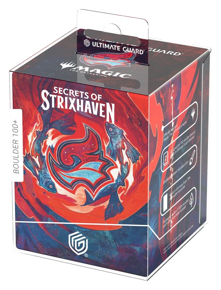 Ultimate Guard RTE Boulder 100+ Magic: The Gathering "Secrets of Strixhaven" - Prismari - Versand: 7 Tage nach Bestellung