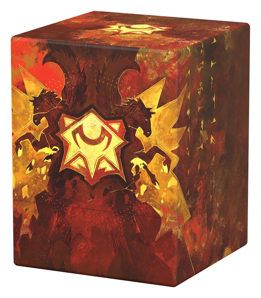 Ultimate Guard RTE Boulder 100+ Magic: The Gathering "Secrets of Strixhaven" - Lorehold - Versand: 7 Tage nach Bestellung