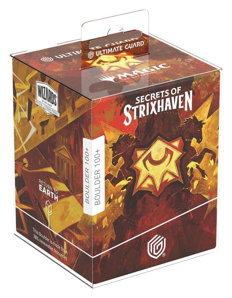 Ultimate Guard RTE Boulder 100+ Magic: The Gathering "Secrets of Strixhaven" - Lorehold - Versand: 7 Tage nach Bestellung