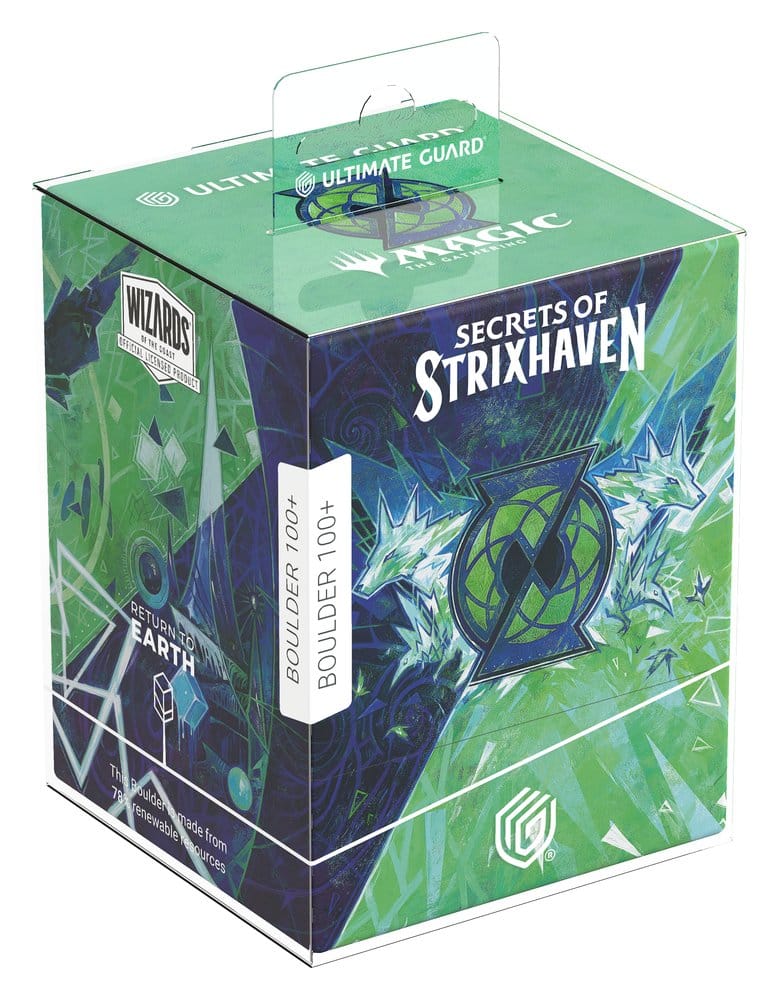 Ultimate Guard RTE Boulder 100+ Magic: The Gathering "Secrets of Strixhaven" - Quandrix - Versand: 7 Tage nach Bestellung