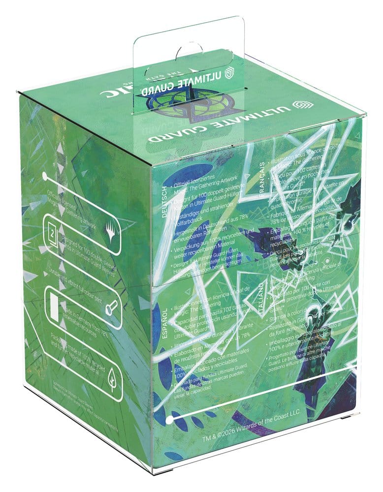 Ultimate Guard RTE Boulder 100+ Magic: The Gathering "Secrets of Strixhaven" - Quandrix - Versand: 7 Tage nach Bestellung