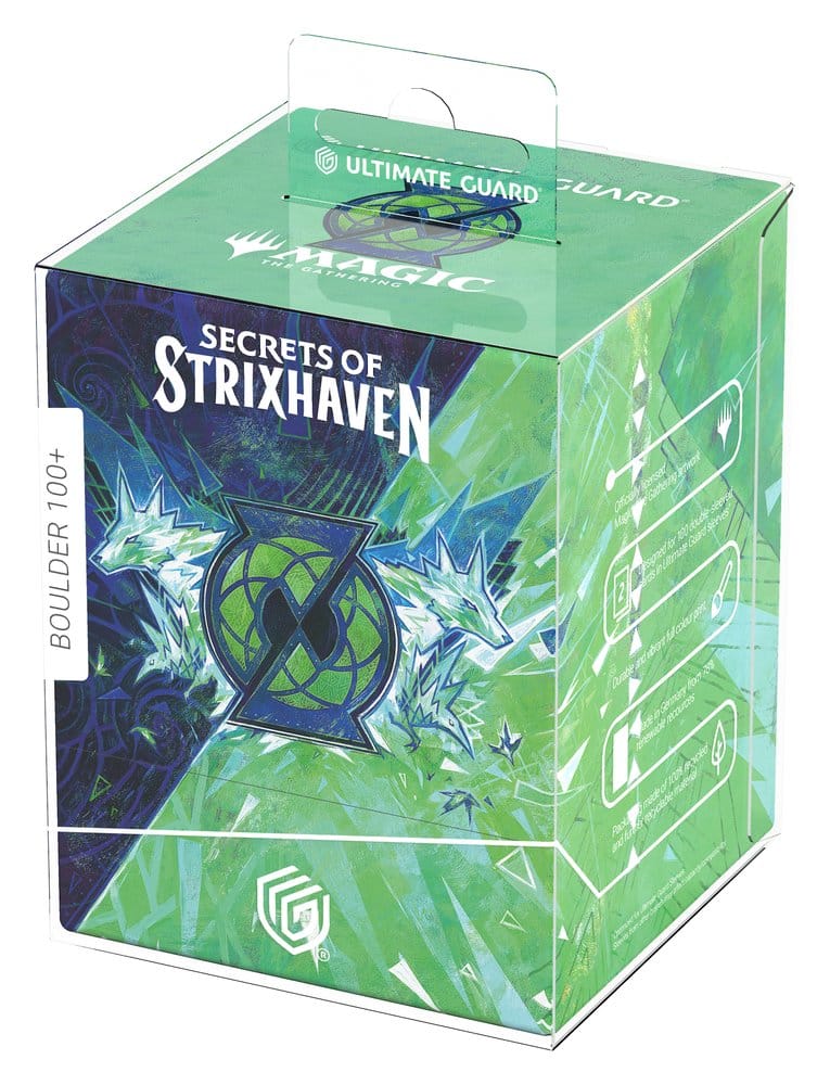 Ultimate Guard RTE Boulder 100+ Magic: The Gathering "Secrets of Strixhaven" - Quandrix - Versand: 7 Tage nach Bestellung