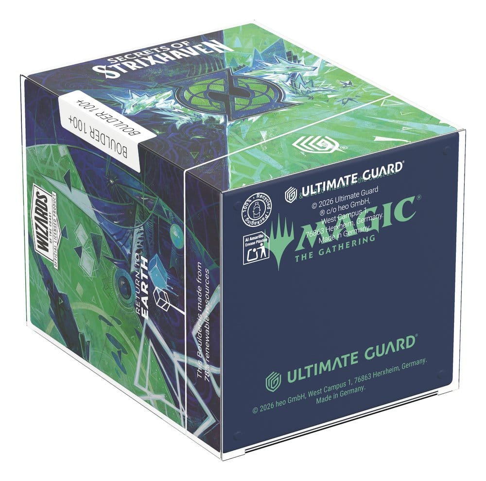 Ultimate Guard RTE Boulder 100+ Magic: The Gathering "Secrets of Strixhaven" - Quandrix - Versand: 7 Tage nach Bestellung