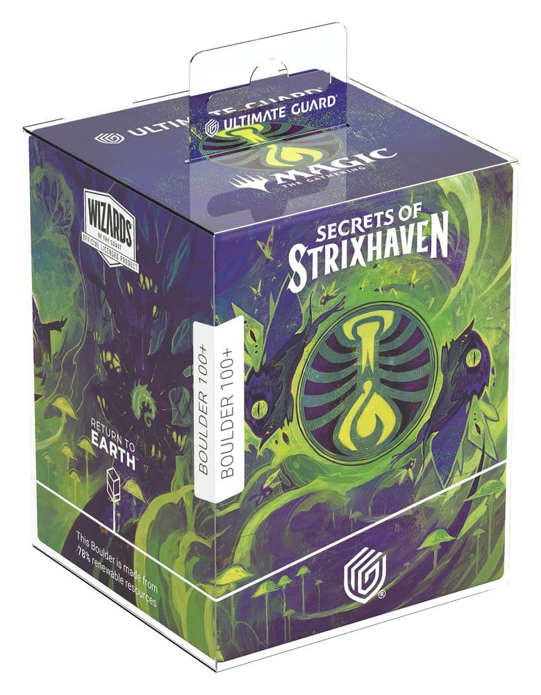 Ultimate Guard RTE Boulder 100+ Magic: The Gathering "Secrets of Strixhaven" - Witherbloom - Versand: 7 Tage nach Bestellung