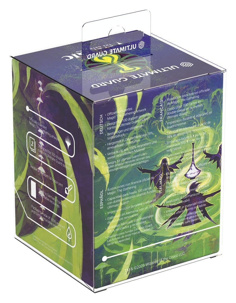 Ultimate Guard RTE Boulder 100+ Magic: The Gathering "Secrets of Strixhaven" - Witherbloom - Versand: 7 Tage nach Bestellung