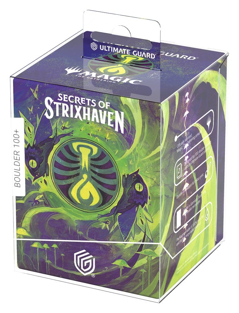 Ultimate Guard RTE Boulder 100+ Magic: The Gathering "Secrets of Strixhaven" - Witherbloom - Versand: 7 Tage nach Bestellung