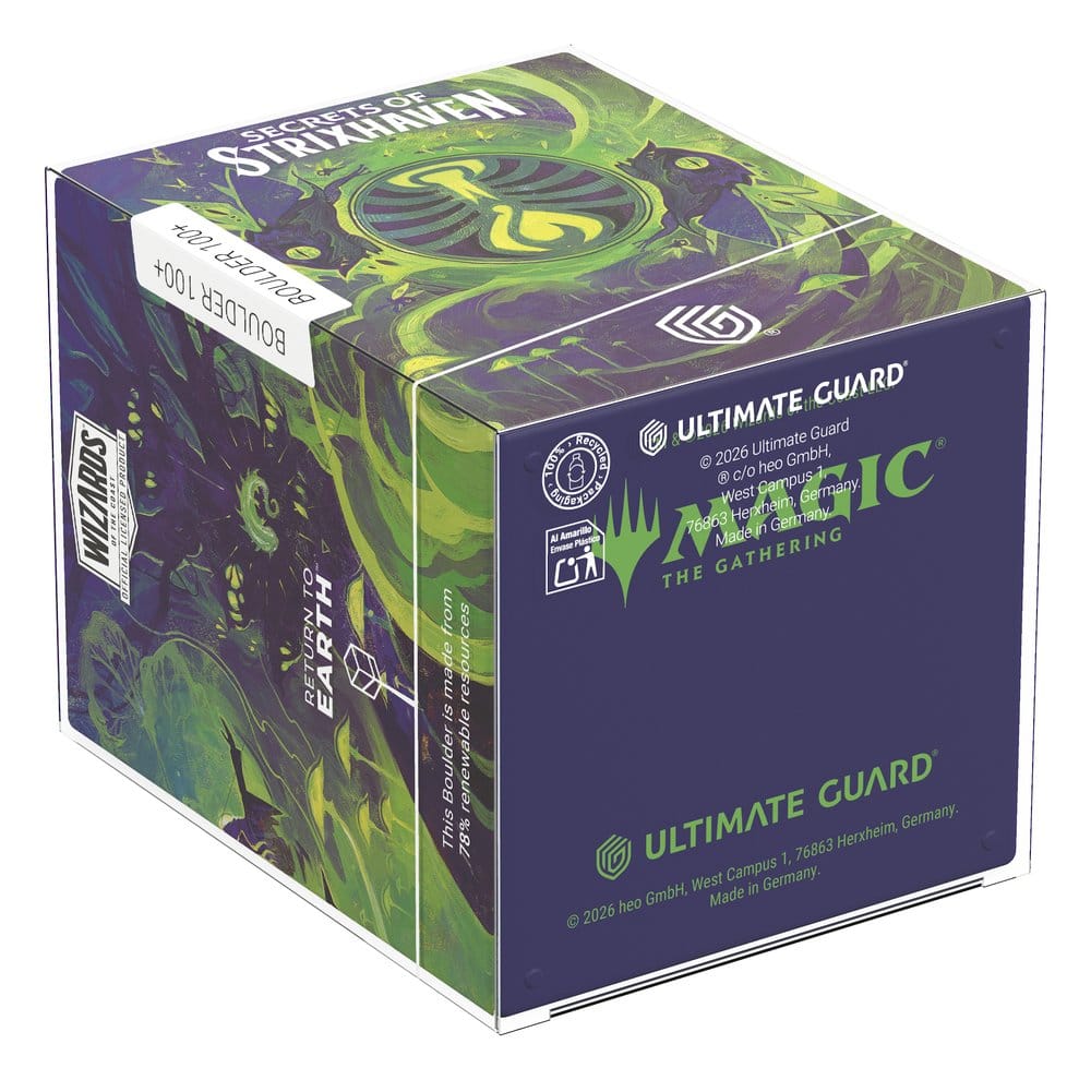 Ultimate Guard RTE Boulder 100+ Magic: The Gathering "Secrets of Strixhaven" - Witherbloom - Versand: 7 Tage nach Bestellung