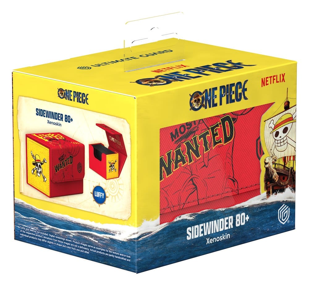 Ultimate Guard Sidewinder 80+ Xenoskin One Piece - Luffy - Preorder - ETA: 03.07.2026