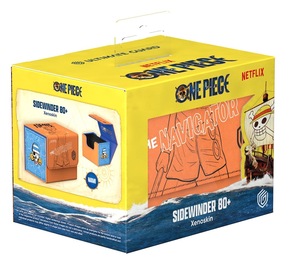 Ultimate Guard Sidewinder 80+ Xenoskin NETFLIX ONE PIECE - Nami - Versand: 7 Tage nach Bestellung
