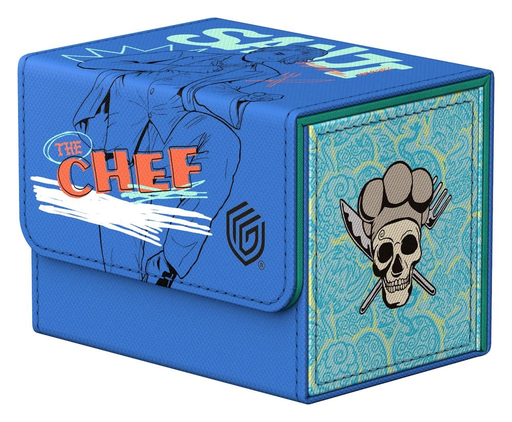 Ultimate Guard Sidewinder 80+ Xenoskin NETFLIX ONE PIECE - Sanji - Versand: 7 Tage nach Bestellung