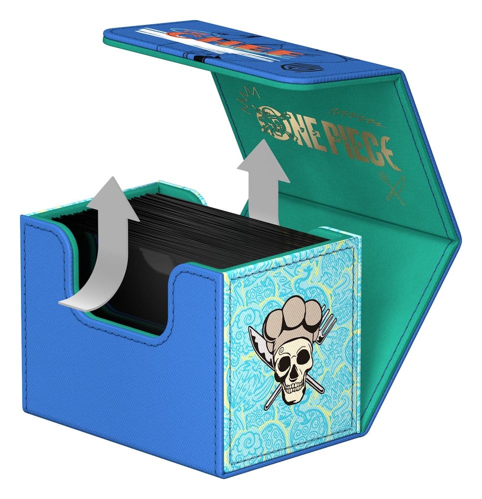 Ultimate Guard Sidewinder 80+ Xenoskin NETFLIX ONE PIECE - Sanji - Versand: 7 Tage nach Bestellung