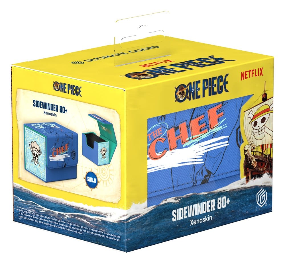 Ultimate Guard Sidewinder 80+ Xenoskin NETFLIX ONE PIECE - Sanji - Versand: 7 Tage nach Bestellung