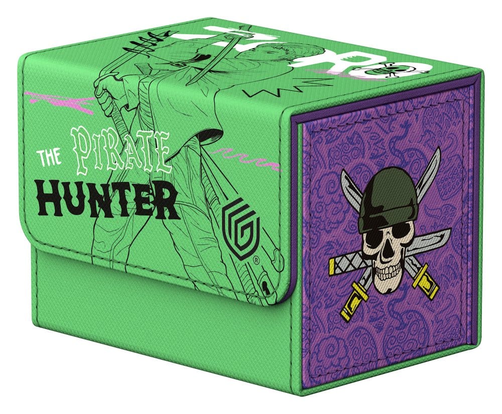 Ultimate Guard Sidewinder 80+ Xenoskin NETFLIX ONE PIECE - Zoro - Versand: 7 Tage nach Bestellung