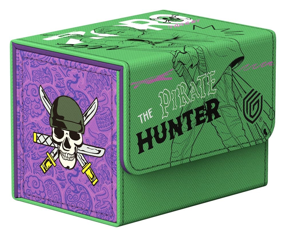 Ultimate Guard Sidewinder 80+ Xenoskin NETFLIX ONE PIECE - Zoro - Versand: 7 Tage nach Bestellung