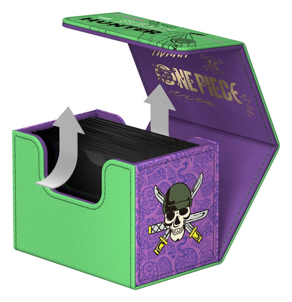 Ultimate Guard Sidewinder 80+ Xenoskin NETFLIX ONE PIECE - Zoro - Versand: 7 Tage nach Bestellung