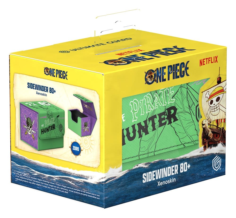 Ultimate Guard Sidewinder 80+ Xenoskin NETFLIX ONE PIECE - Zoro - Versand: 7 Tage nach Bestellung