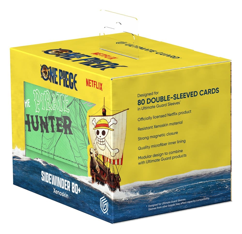 Ultimate Guard Sidewinder 80+ Xenoskin NETFLIX ONE PIECE - Zoro - Versand: 7 Tage nach Bestellung