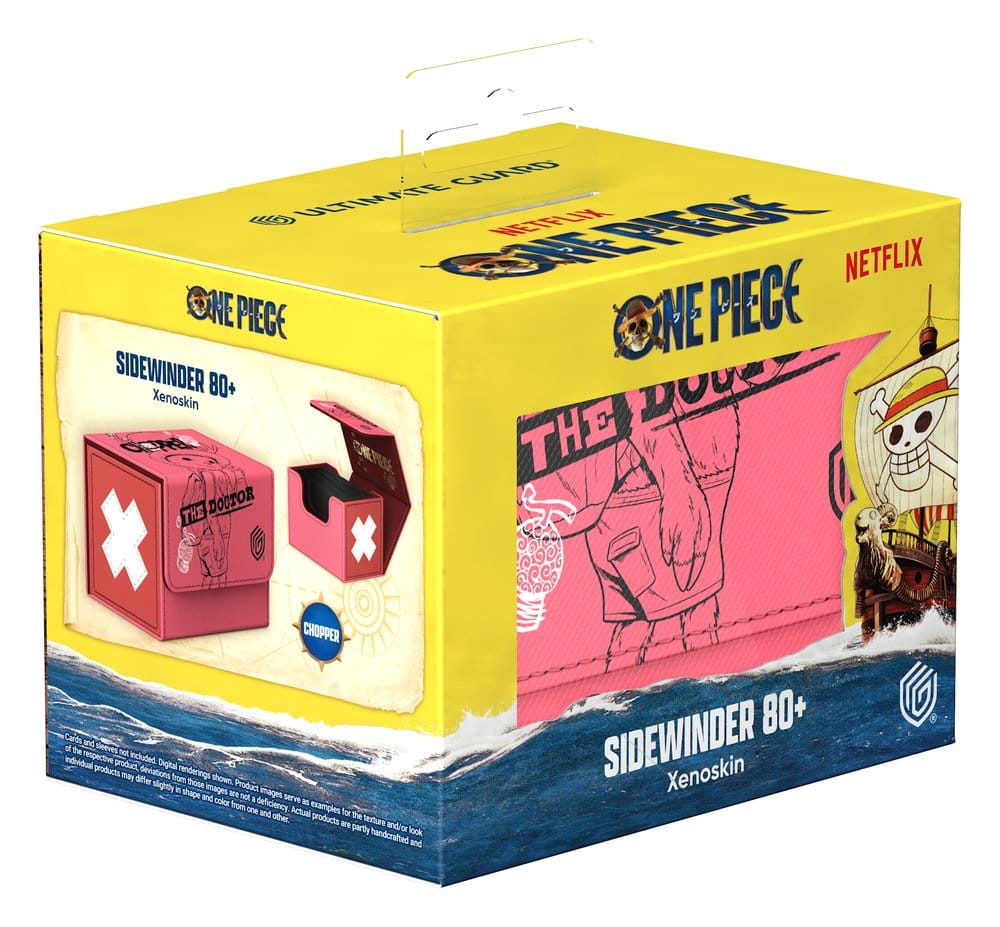 Ultimate Guard Sidewinder 80+ Xenoskin NETFLIX ONE PIECE - Chopper - Versand: 7 Tage nach Bestellung