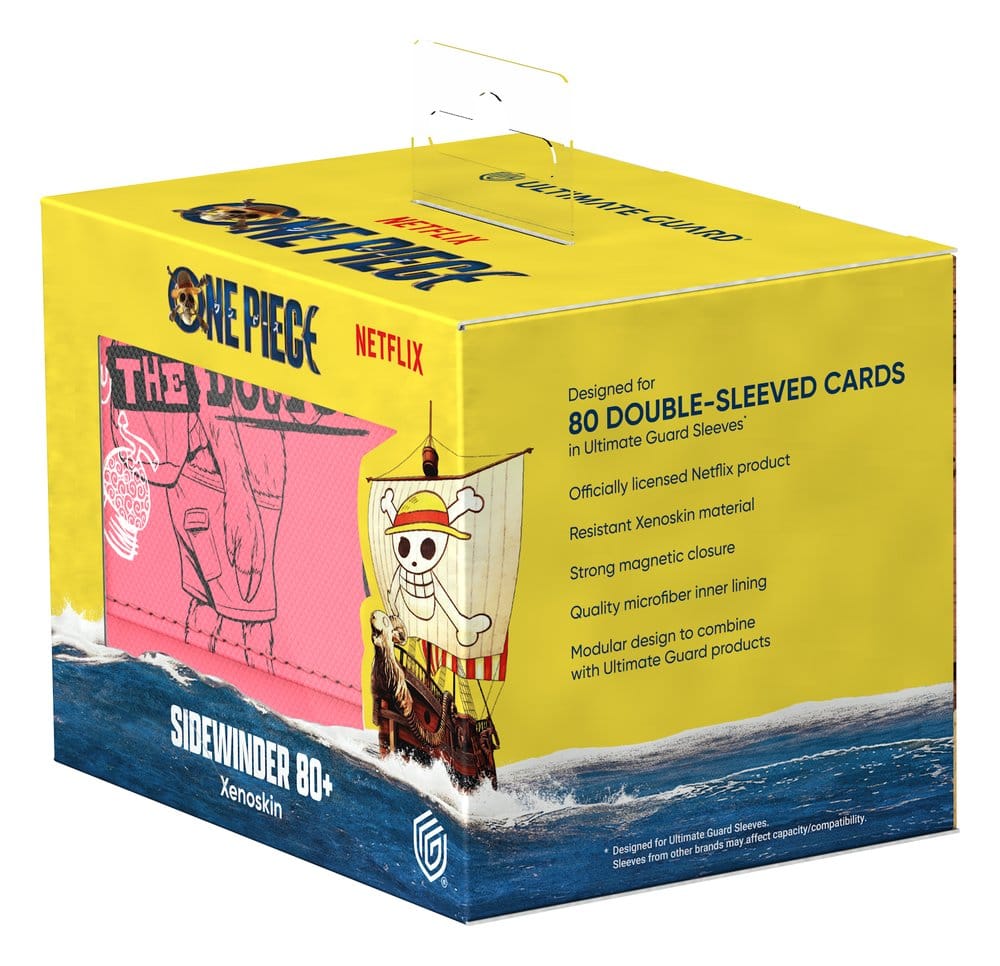 Ultimate Guard Sidewinder 80+ Xenoskin NETFLIX ONE PIECE - Chopper - Versand: 7 Tage nach Bestellung