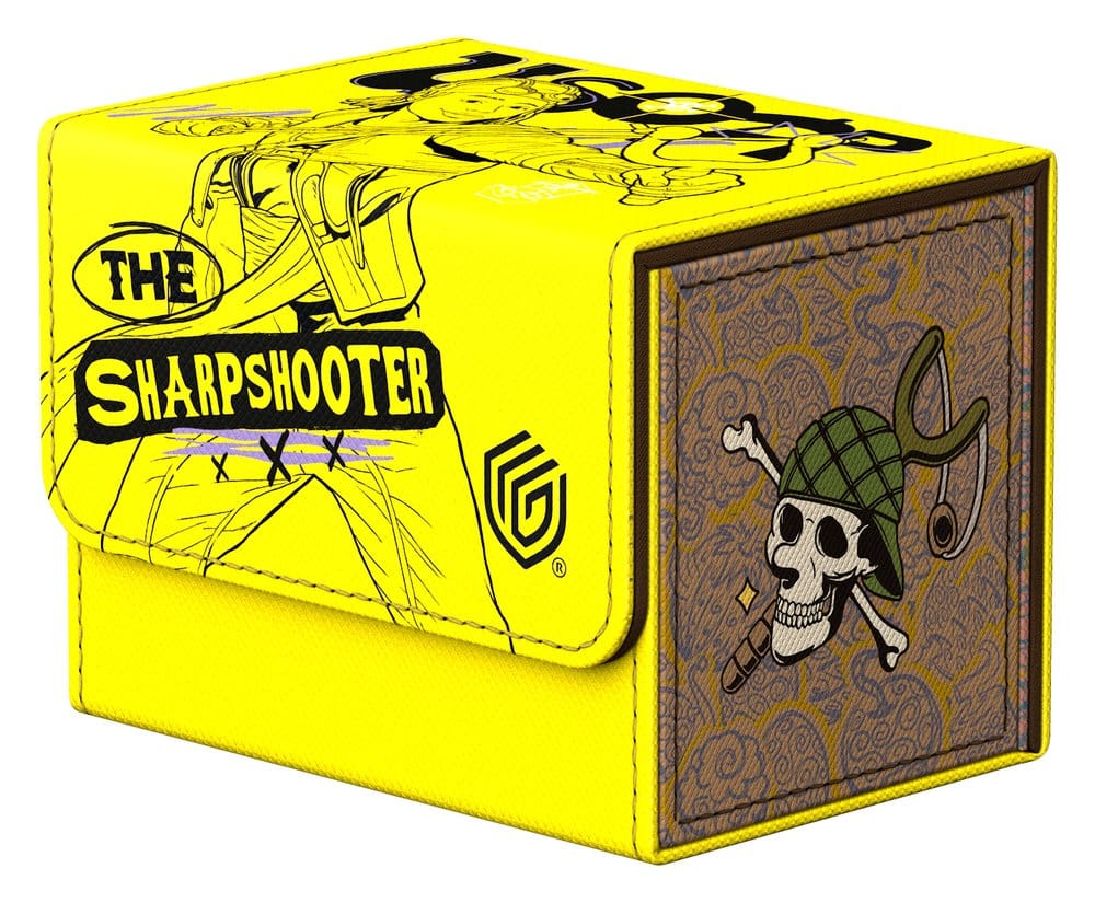Ultimate Guard Sidewinder 80+ Xenoskin NETFLIX ONE PIECE - Usopp - Versand: 7 Tage nach Bestellung