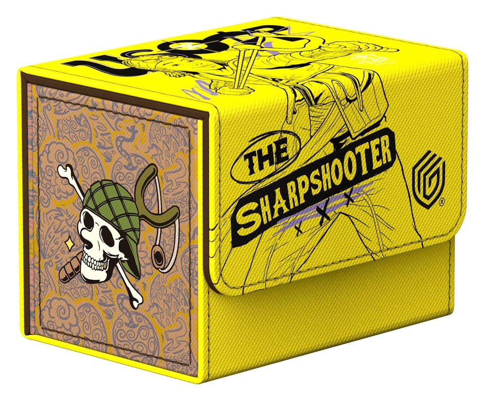 Ultimate Guard Sidewinder 80+ Xenoskin NETFLIX ONE PIECE - Usopp - Versand: 7 Tage nach Bestellung