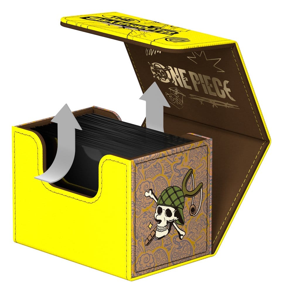 Ultimate Guard Sidewinder 80+ Xenoskin NETFLIX ONE PIECE - Usopp - Versand: 7 Tage nach Bestellung