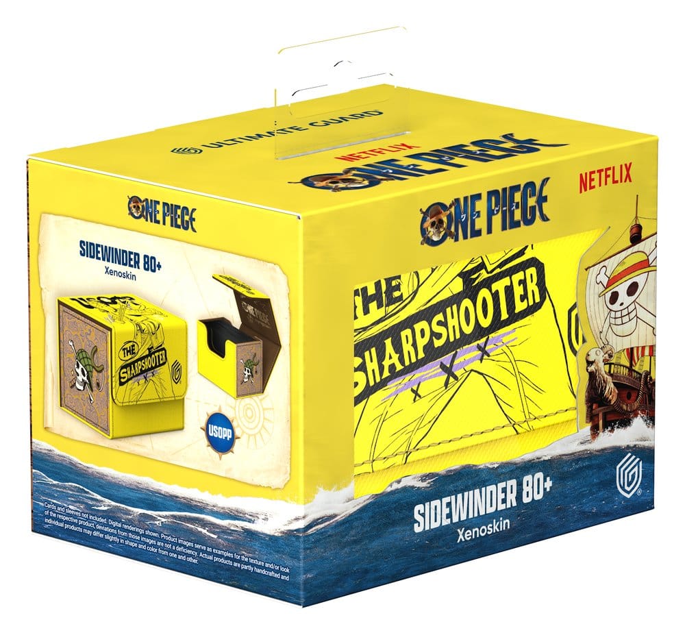 Ultimate Guard Sidewinder 80+ Xenoskin NETFLIX ONE PIECE - Usopp - Versand: 7 Tage nach Bestellung