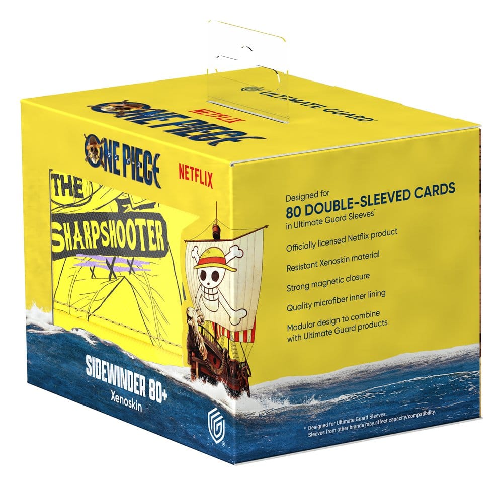 Ultimate Guard Sidewinder 80+ Xenoskin NETFLIX ONE PIECE - Usopp - Versand: 7 Tage nach Bestellung