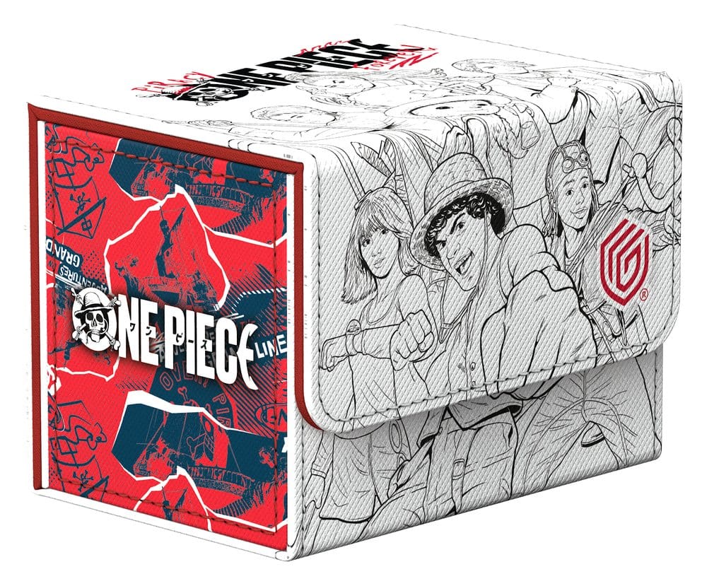 Ultimate Guard Sidewinder 80+ Xenoskin NETFLIX ONE PIECE - Sketch - Versand: 7 Tage nach Bestellung