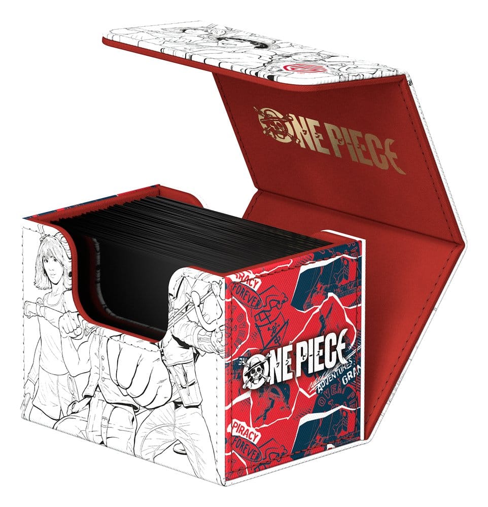 Ultimate Guard Sidewinder 80+ Xenoskin NETFLIX ONE PIECE - Sketch - Versand: 7 Tage nach Bestellung