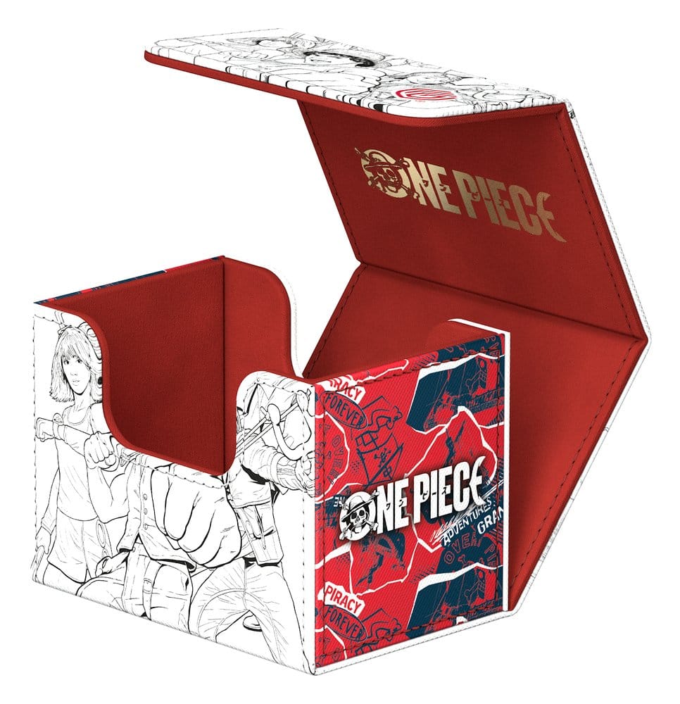 Ultimate Guard Sidewinder 80+ Xenoskin NETFLIX ONE PIECE - Sketch - Versand: 7 Tage nach Bestellung