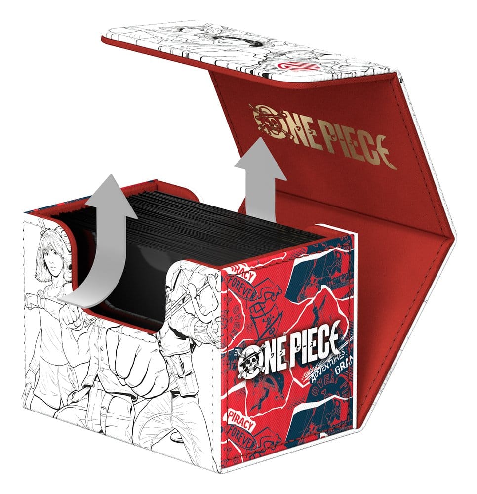 Ultimate Guard Sidewinder 80+ Xenoskin NETFLIX ONE PIECE - Sketch - Versand: 7 Tage nach Bestellung