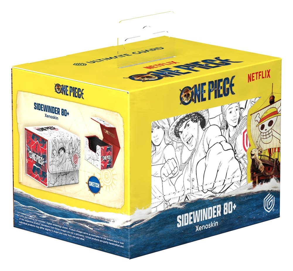 Ultimate Guard Sidewinder 80+ Xenoskin NETFLIX ONE PIECE - Sketch - Versand: 7 Tage nach Bestellung