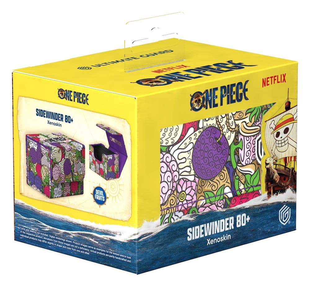 Ultimate Guard Sidewinder 80+ Xenoskin NETFLIX ONE PIECE - Devil Fruits - Versand: 7 Tage nach Bestellung