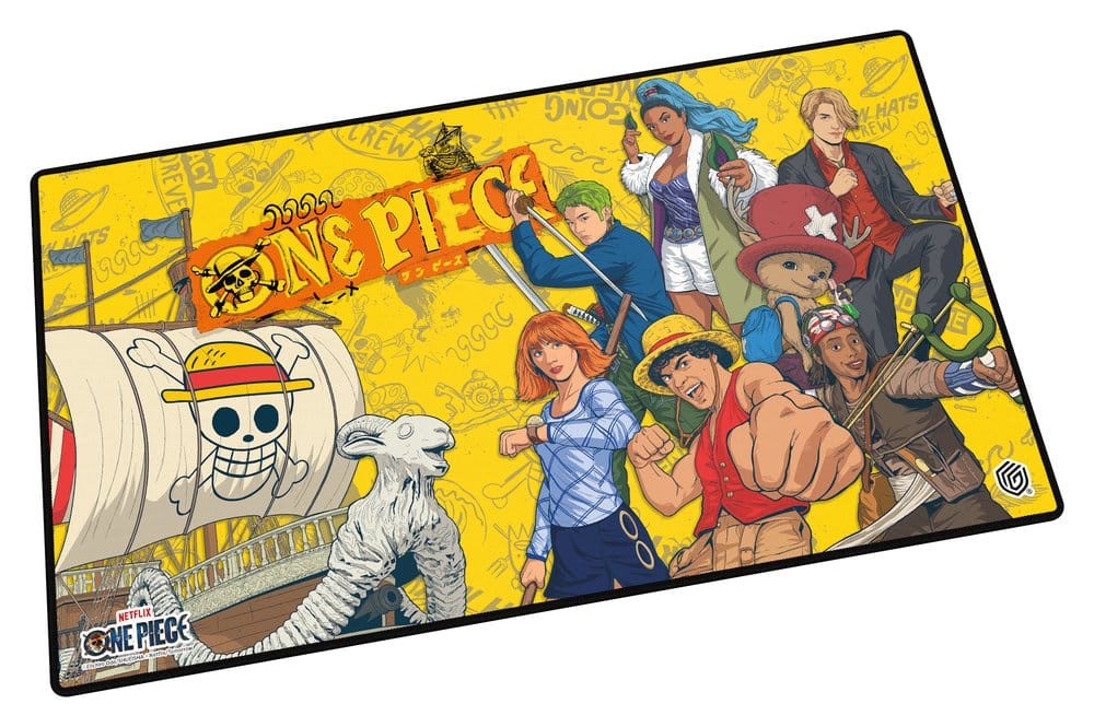 Ultimate Guard Play-Mat One Piece - Crew - Versand: 7 Tage nach Bestellung