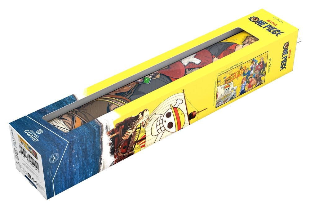 Ultimate Guard Play-Mat One Piece - Crew - Versand: 7 Tage nach Bestellung