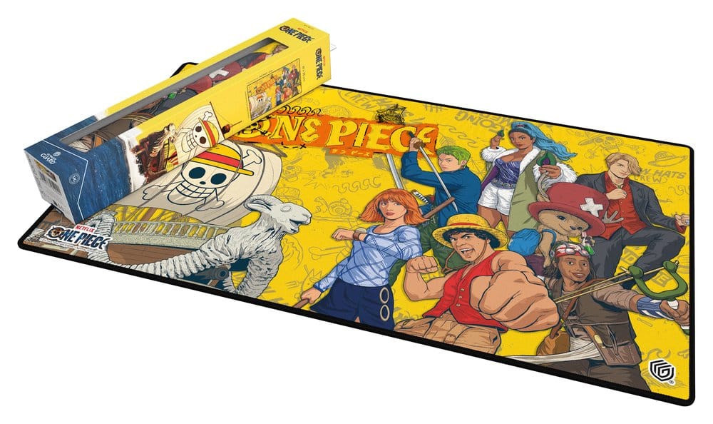 Ultimate Guard Play-Mat One Piece - Crew - Versand: 7 Tage nach Bestellung