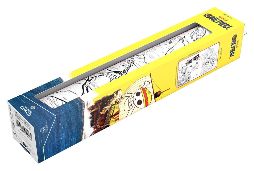 Ultimate Guard Play-Mat One Piece - Sketch - Versand: 7 Tage nach Bestellung