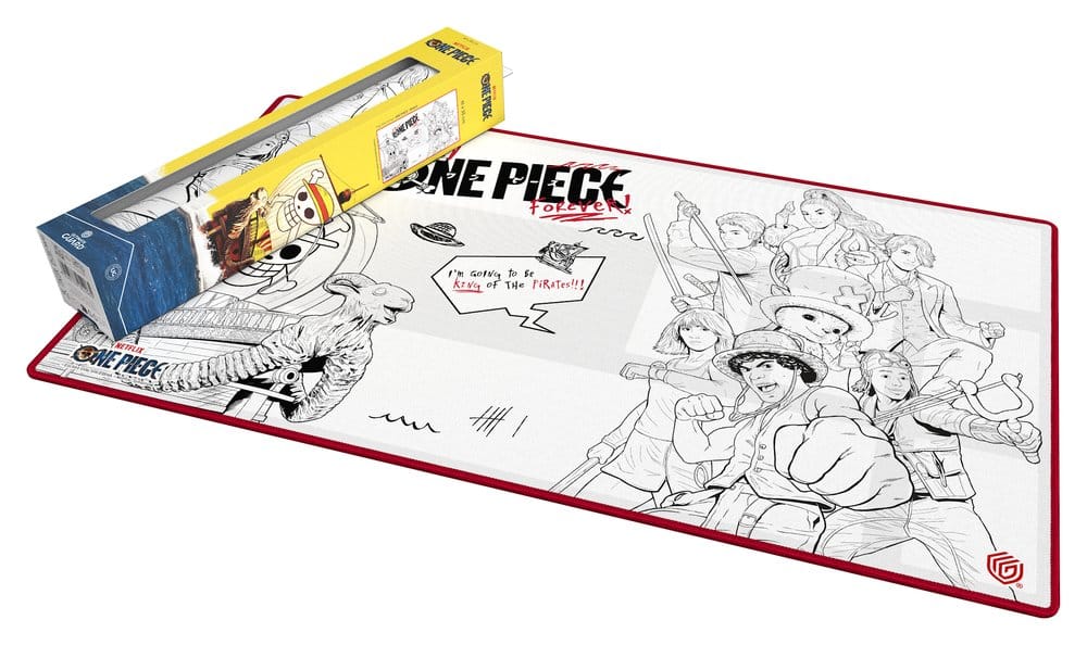 Ultimate Guard Play-Mat One Piece - Sketch - Versand: 7 Tage nach Bestellung