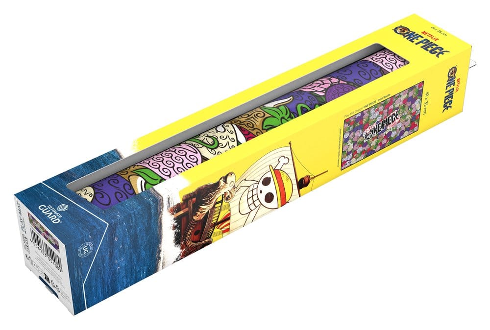 Ultimate Guard Play-Mat One Piece - Devil Fruits - Versand: 7 Tage nach Bestellung