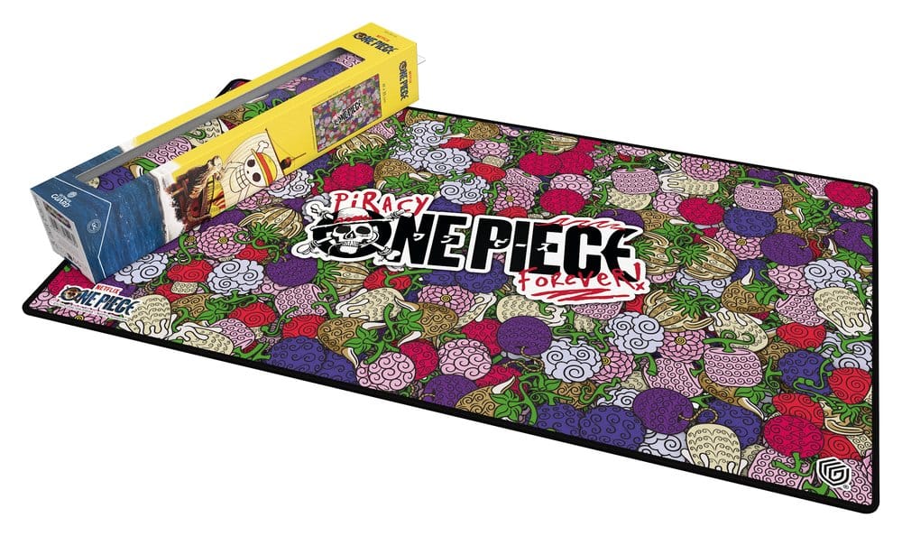 Ultimate Guard Play-Mat One Piece - Devil Fruits - Versand: 7 Tage nach Bestellung