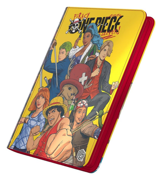 Ultimate Guard Zipfolio 360 Xenoskin NETFLIX ONE PIECE - Crew - Versand: 7 Tage nach Bestellung
