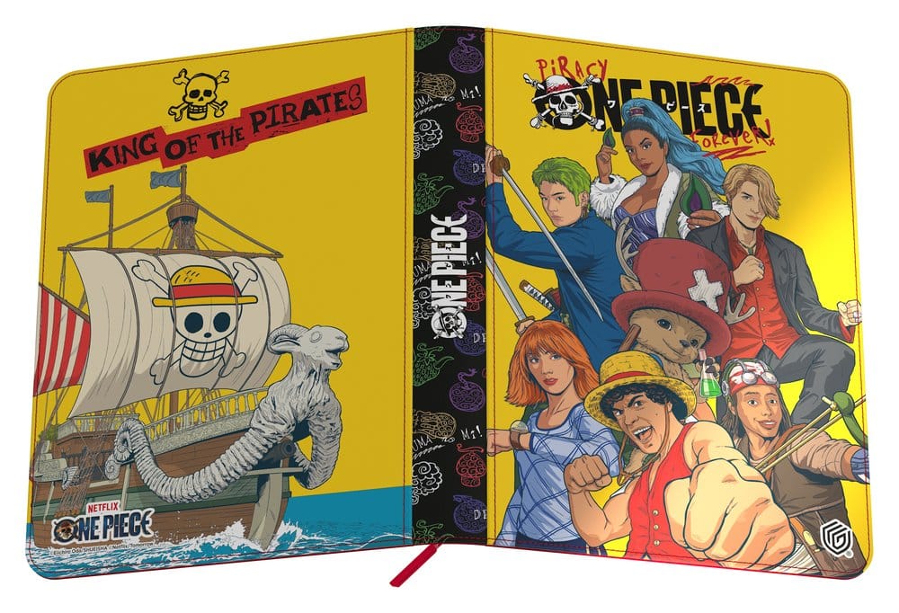 Ultimate Guard Zipfolio 360 Xenoskin One Piece - Crew - Preorder - ETA: 03.07.2026