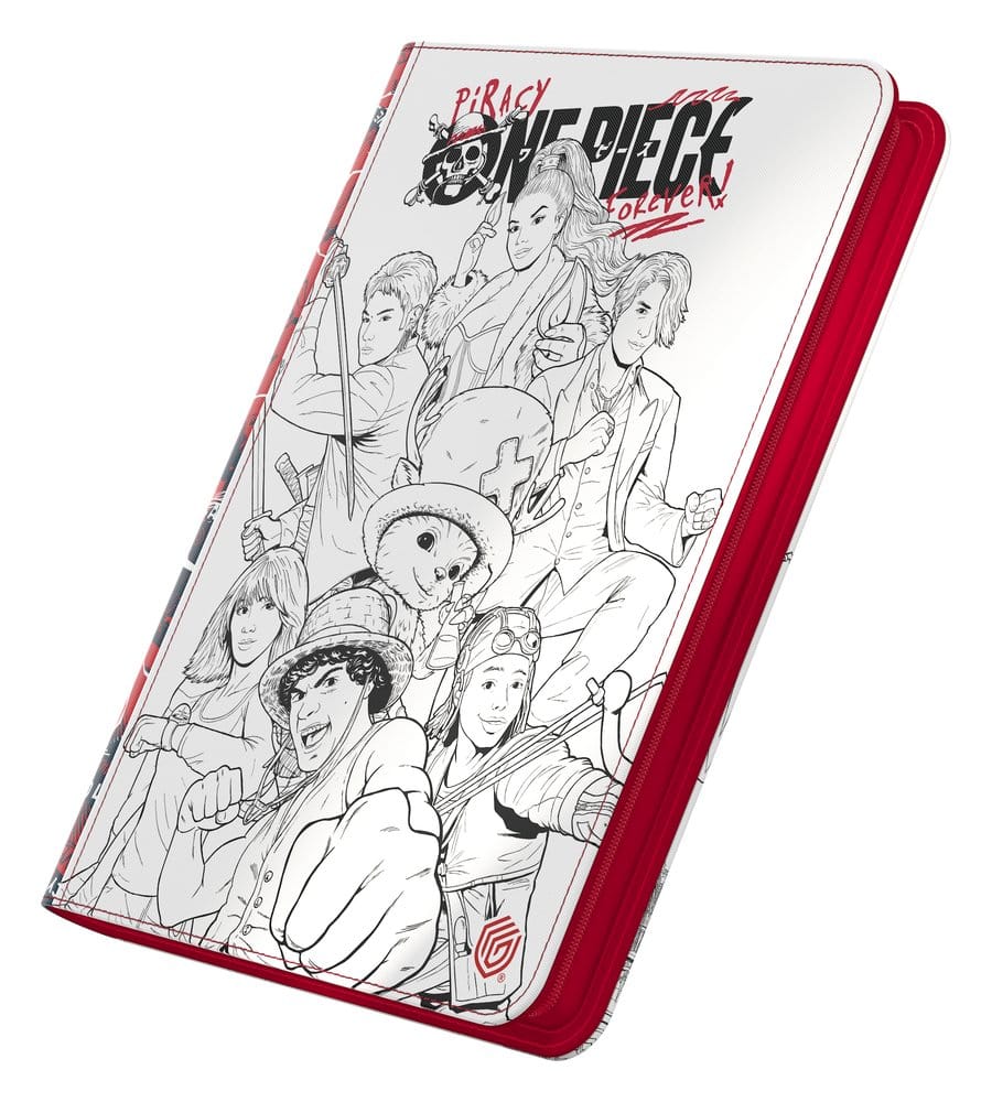 Ultimate Guard Zipfolio 360 Xenoskin One Piece - Sketch - Preorder - ETA: 03.07.2026